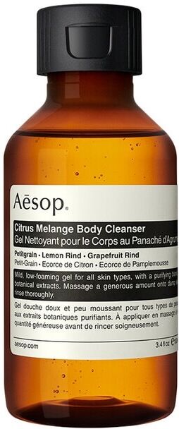 Aēsop - Citrus Melange Body Cleanser Bagnoschiuma 100 ml unisex