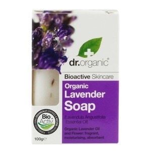 Dr. Organic - Lavender Soap Bagnoschiuma 100 g female