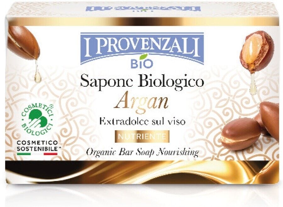 I Provenzali - Argan Bio Sapone Solido 150 g unisex