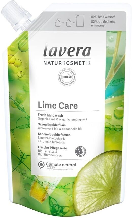 Lavera - Ricarica sapone Lime Sapone mani 500 ml female