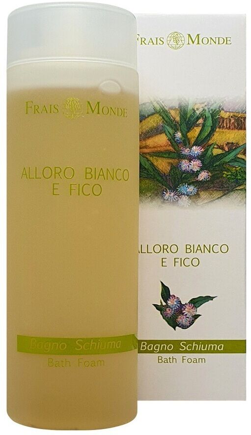 FRAIS MONDE - B/Doccia Alloro Bianco E Fico Bagnoschiuma 200 ml unisex