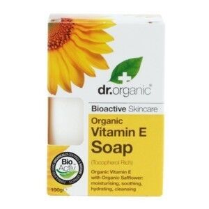 Dr. Organic - Vitamin E Soap Bagnoschiuma 100 g female