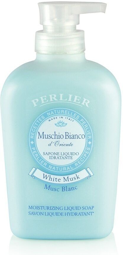 PERLIER - Sapone Liquido Muschio Bianco 300 ml female