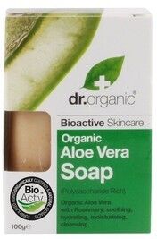 Dr. Organic - Aloe Vera Soap Bagnoschiuma 100 g female