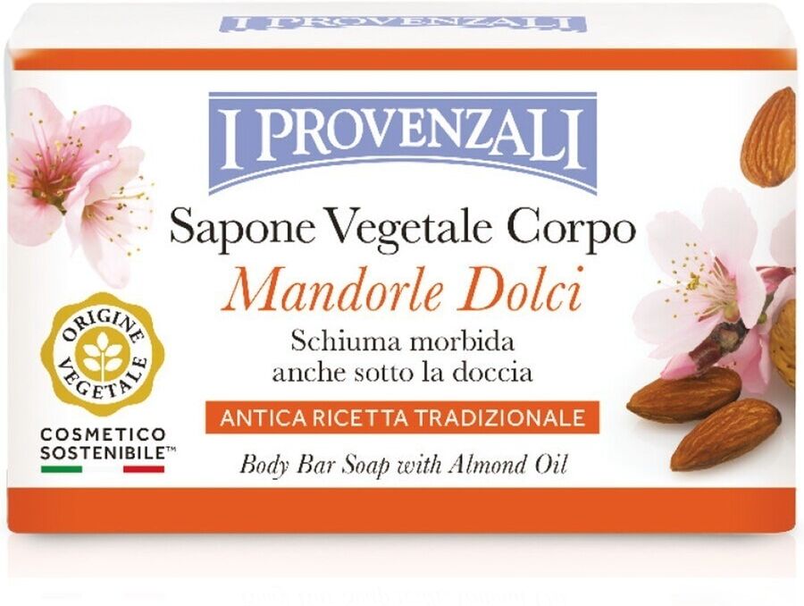 I Provenzali - Mandorle Dolci Sapone Vegetale Corpo 250 g unisex