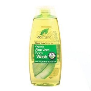Dr. Organic - Aloe Vera Body Wash Sapone intimo 250 ml unisex