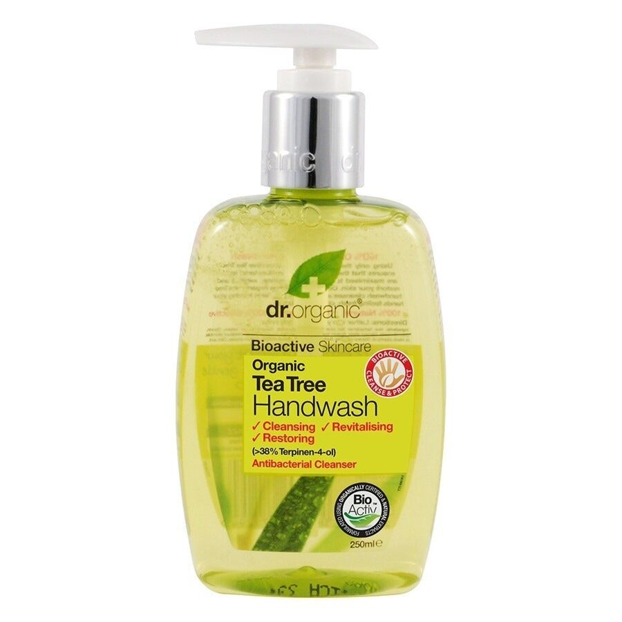 Dr. Organic - Tea Tree Hand Wash Sapone mani 250 ml female