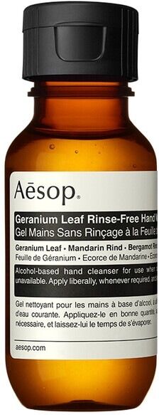 Aēsop - Geranium Rinse-Free Hand Wash Sapone 50 ml unisex