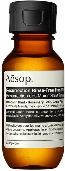 Aēsop - Resurrection Rinse-Free Hand Wash Sapone 50 ml unisex