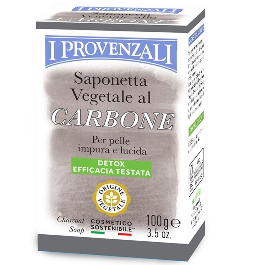 I Provenzali - Antichi Rimedi Saponetta Al Carbone 100 g unisex