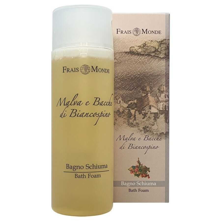 FRAIS MONDE - B/Doccia Malva E Biancospino Oli da bagno 200 ml unisex