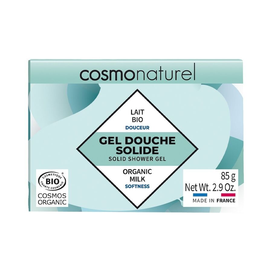 Cosmo Naturel - Solid Shower Gel Milk Bio Bagnoschiuma e sapone neonato 85 g unisex