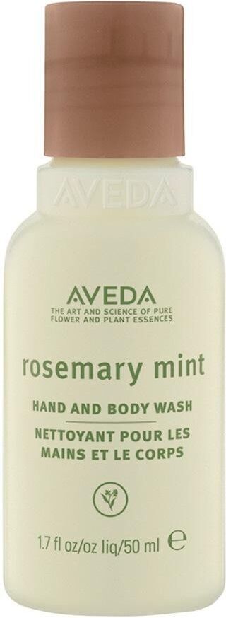 Aveda - Rosemary Mint Hand and Body Wash Gel doccia 50 ml unisex