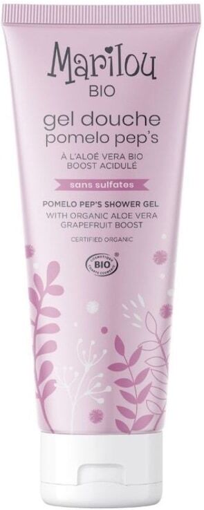 Marilou Bio - Gel Doccia senza solfati Pomelo Pep's Bagnoschiuma e sapone neonato 200 ml female