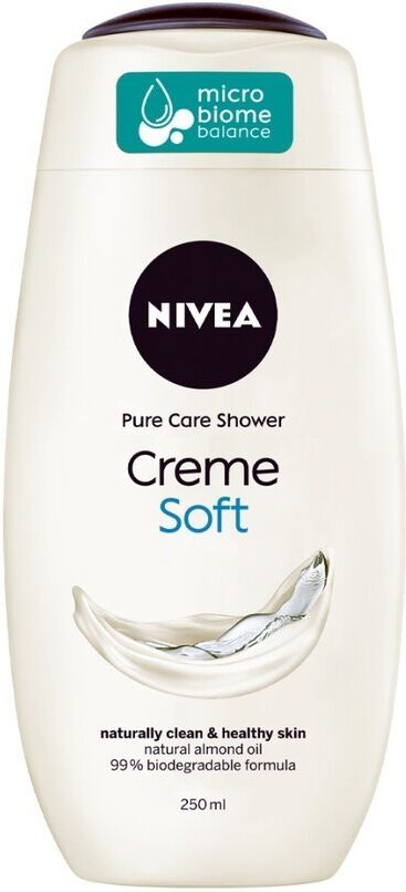 NIVEA -  Doccia Creme Soft Bagnoschiuma 250 ml unisex