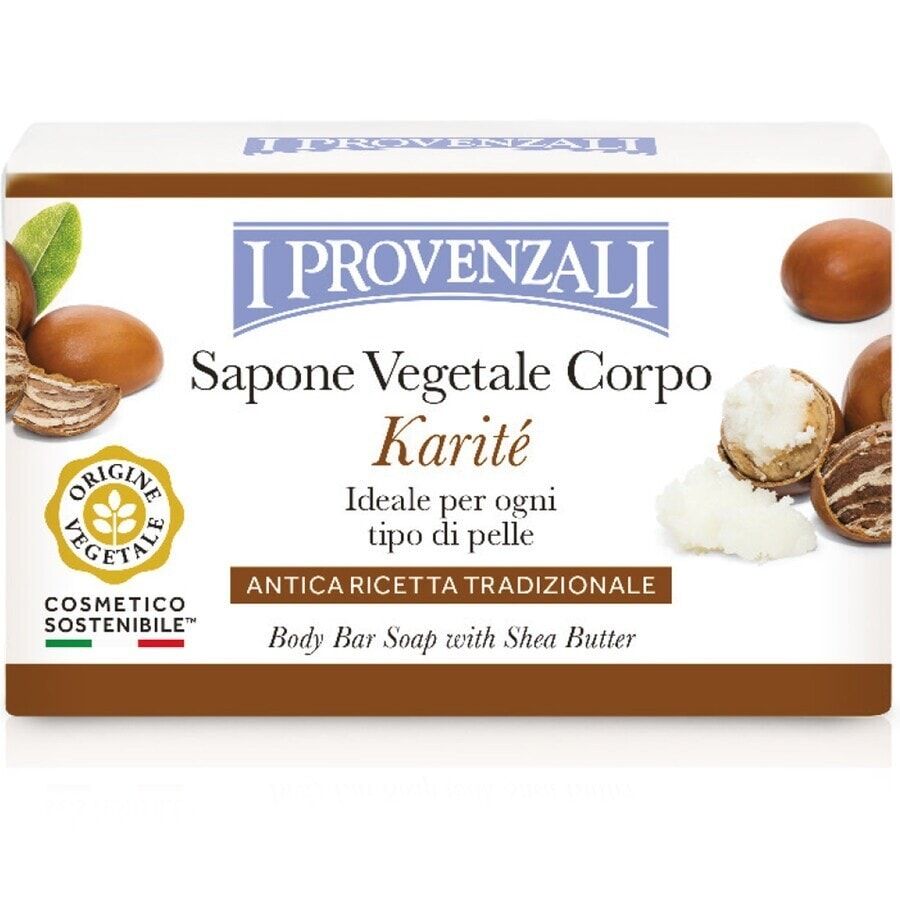 I Provenzali - Karitè Sapone Vegetale Corpo 250 g unisex