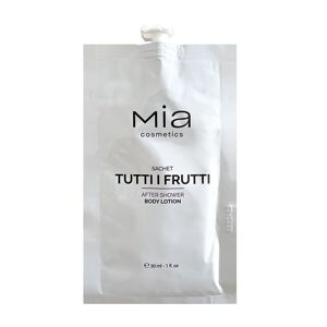 Mia Make Up - Sachet Tutti Frutti After Shower Body Lotion 30 ml Bianco unisex