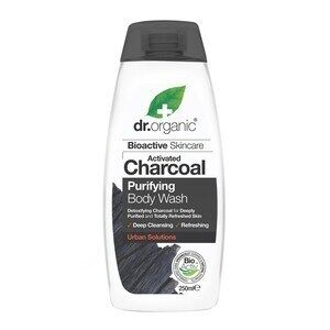 Dr. Organic - Activated Charcoal Purifying Body Wash Sapone intimo 250 ml unisex