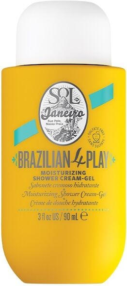 SOL DE JANEIRO - Brazilian 4 Play Moisturizing Shower Cream-Gel Gel doccia 90 ml unisex