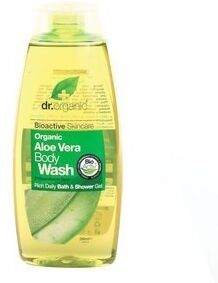 Dr. Organic - Aloe Vera Body Wash Sapone intimo 250 ml unisex