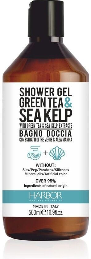 HARBOR - Gel Doccia Té Verde & Alga Marina Sapone 500 ml female