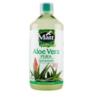 Matt - Erboristeria Aloe Vera Vitamine 1000 ml unisex