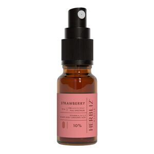 Herbliz - Strawberry CBD Oil Mouth Spray Vitamine 10 ml unisex