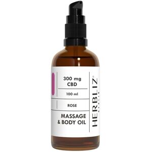 Herbliz - Rose CBD Oli essenziali e aromaterapia 100 ml unisex