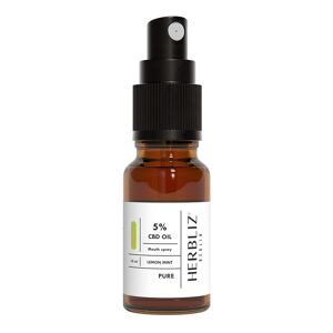 Herbliz - Lemon Mint CBD Vitamine 10 ml unisex