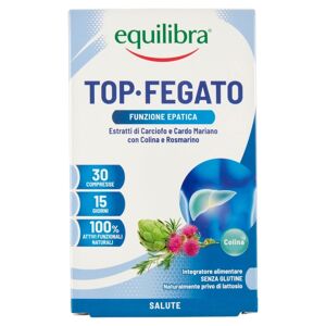 equilibra -  Top Fegato, 30 compresse Vitamine 15.6 g unisex