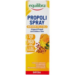 equilibra - Propoli Spray Vitamine 20 ml unisex