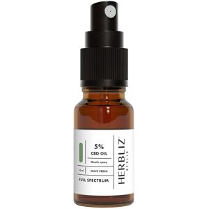 Herbliz - Olive Fresh CBD Vitamine 10 ml unisex