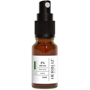 Herbliz - Sativa CBD Vitamine 10 ml unisex