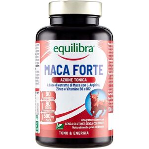 equilibra - Maca Forte, 90 compresse Vitamine 108 g unisex