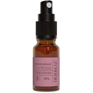 Herbliz - Blackcurrant CBD Oil Mouth Spray Vitamine 10 ml unisex