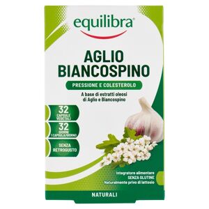 equilibra -  Aglio e Biancospino, 32 perle Vitamine 38.6 g unisex