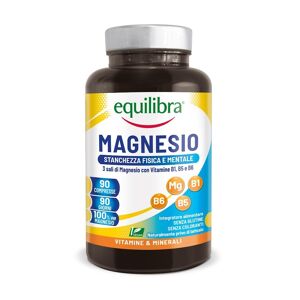 equilibra -  Magnesio, 90 compresse Vitamine 150 g unisex