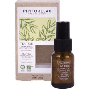 Phytorelax - Tea Tree Olio Viso-Corpo-Capelli Dermopurificante Oli essenziali e aromaterapia 30 ml female