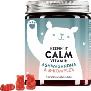 Bears With Benefits - Ashwagandha e complesso B Vitamina Keepin' It Calm Caramelle tosse 150 g unisex