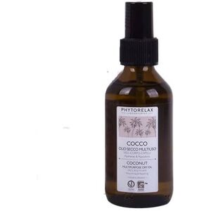 Phytorelax - Cocco Olio Secco Viso-Corpo-Capelli Nutriente e Riparatore Oli essenziali e aromaterapia 100 ml female