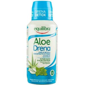 equilibra - Aloe Vera Drena Proteine & frullati 500 ml unisex