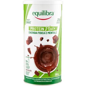 equilibra -  Protein Shake Cioccolato 310 g Vitamine unisex