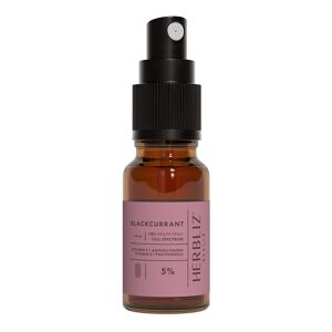 Herbliz - Blackcurrant CBD Oil Mouth Spray Vitamine 10 ml unisex
