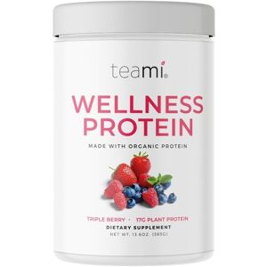 Teami - Wellness Protein Triple Berry Vitamine 385 g unisex