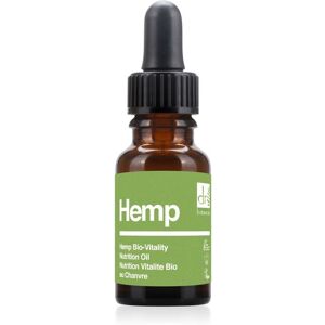 Dr Botanicals - Hemp Bio-Vitality Nutrition Oil Oli essenziali e aromaterapia 15 ml unisex