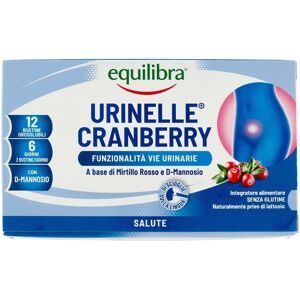 equilibra -  Urinelle Cranberry, 12 bustine Vitamine 24 g unisex