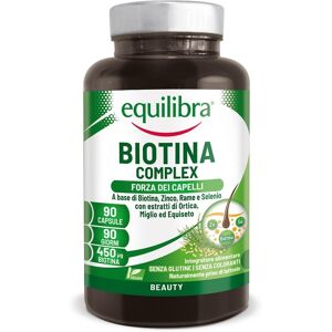 equilibra -  Biotina Complex, 90 capsule Vitamine 29.5 g unisex