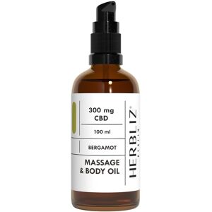 Herbliz - Bergamot CBD Oli essenziali e aromaterapia 100 ml unisex