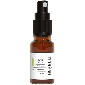 Herbliz - Lemon Mint CBD Vitamine 10 ml unisex