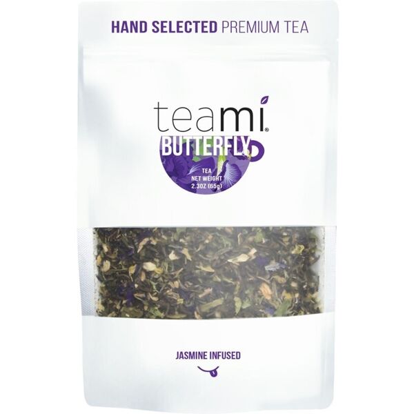 teami - infusi e thè matcha butterfly tè e miele 65 g unisex